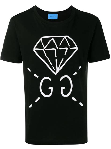 diamond gucci shirt|Gucci diamond outfit.